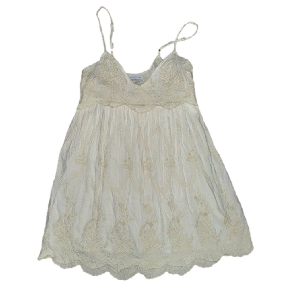 Urban Outfitters embroidered dress Small